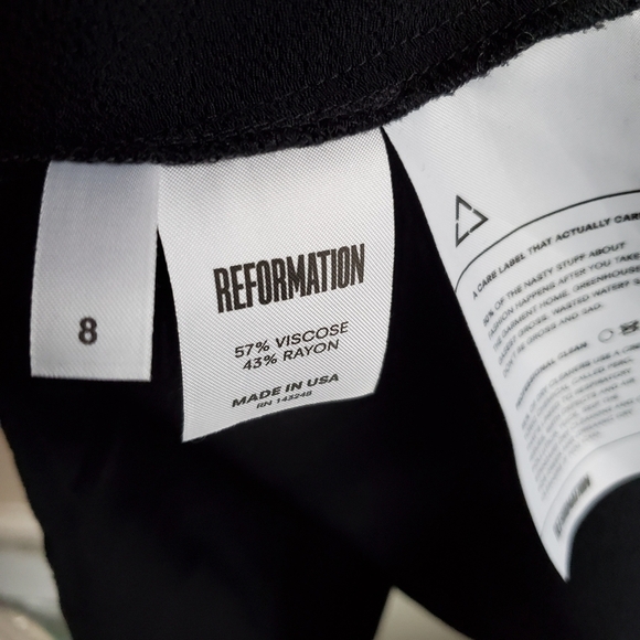 Reformation Nadia Dress size 8 NWT - Picture 7 of 7